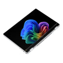 HP OmniBook X Flip 16-as0000ni 16' Core Ultra 7 256V 16GB RAM 1TB SSD Win 11 Home Glacier Silver Next Gen AI 2-in-1 Laptop C81STEA