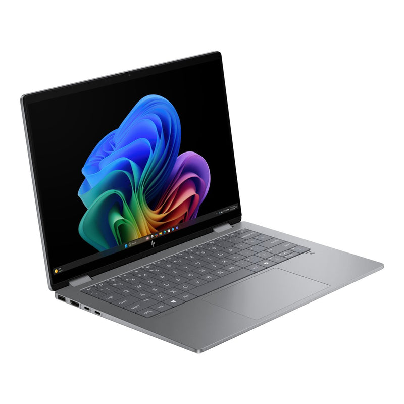 HP OmniBook X Flip 14-fk0002ni 14' Ryzen 7 350 24GB RAM 1TB SSD Win 11 Home Meteor Silver Next Gen AI 2-in-1 Laptop CL7C6EA