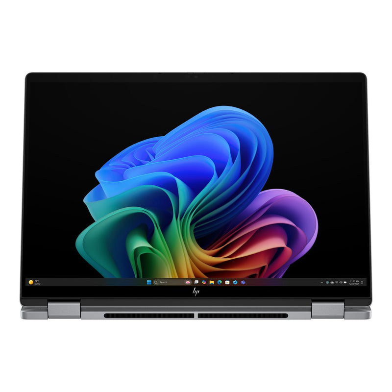 HP OmniBook X Flip 14-fk0005ni 14' Ryzen 7 350 24GB RAM 1TB SSD Win 11 Home Meteor Silver Next Gen AI 2-in-1 Laptop CL7C7EA