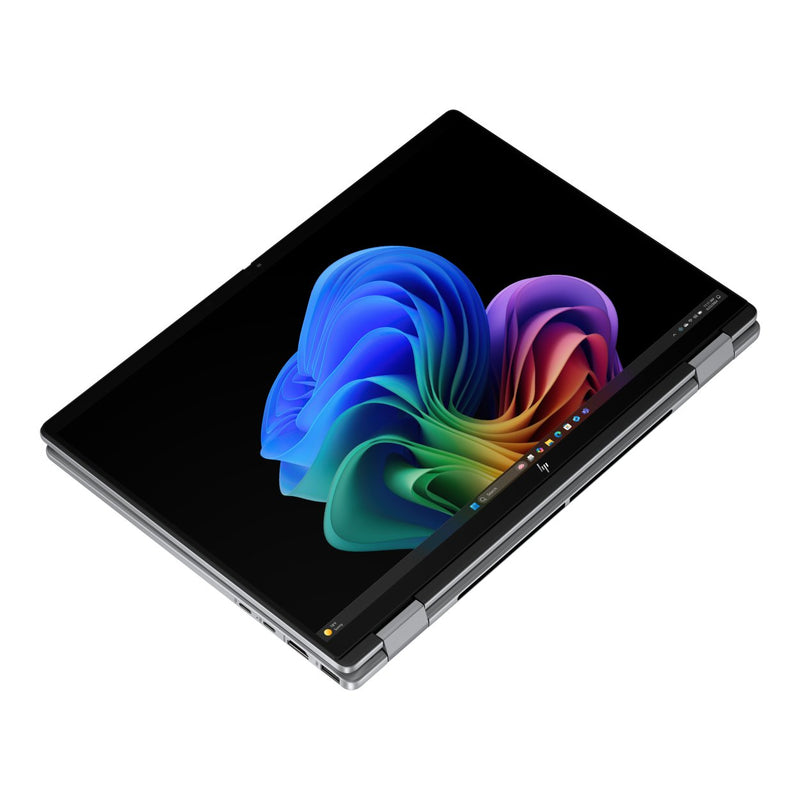 HP OmniBook X Flip 14-fk0005ni 14' Ryzen 7 350 24GB RAM 1TB SSD Win 11 Home Meteor Silver Next Gen AI 2-in-1 Laptop CL7C7EA