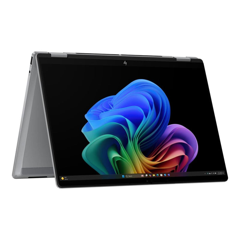 HP OmniBook X Flip 14-fk0005ni 14' Ryzen 7 350 24GB RAM 1TB SSD Win 11 Home Meteor Silver Next Gen AI 2-in-1 Laptop CL7C7EA