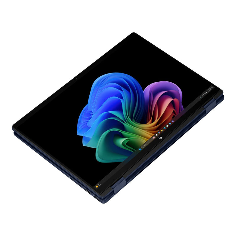 HP OmniBook X Flip 14-fm0005ni 14' Core Ultra 7 256V 16GB RAM 1TB SSD Win 11 Home Atmospheric Blue Next Gen AI 2-in-1 Laptop CL7C8EA