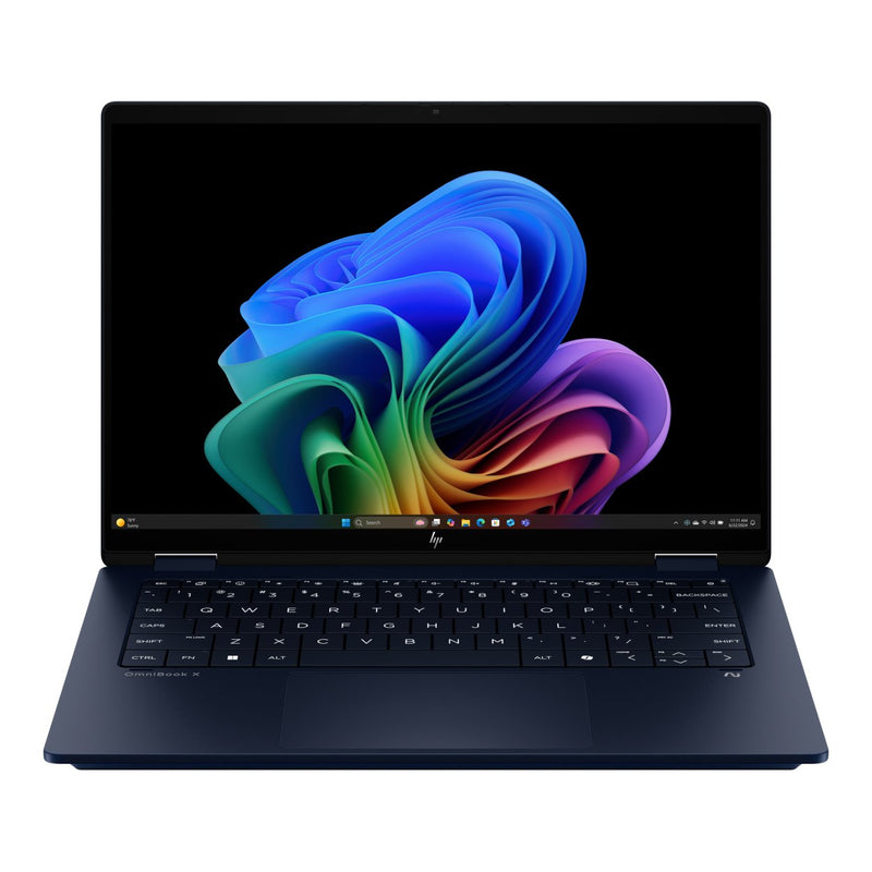 HP OmniBook X Flip 14-fm0005ni 14' Core Ultra 7 256V 16GB RAM 1TB SSD Win 11 Home Atmospheric Blue Next Gen AI 2-in-1 Laptop CL7C8EA
