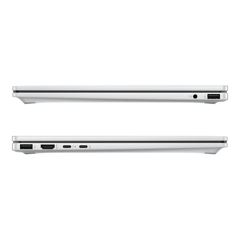 HP OmniBook X Flip 14-fm0006ni 14' Core Ultra 7 256V 16GB RAM 1TB SSD Win 11 Home Glacier Silver Next Gen AI 2-in-1 Laptop CL7C9EA