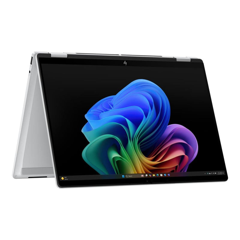 HP OmniBook X Flip 14-fm0006ni 14' Core Ultra 7 256V 16GB RAM 1TB SSD Win 11 Home Glacier Silver Next Gen AI 2-in-1 Laptop CL7C9EA