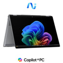 HP OmniBook X Flip 16-ar0006ni 16' Ryzen 7 350 24GB RAM 1TB SSD Win 11 Home Meteor Silver Next Gen AI 2-in-1 Laptop CL7D0EA