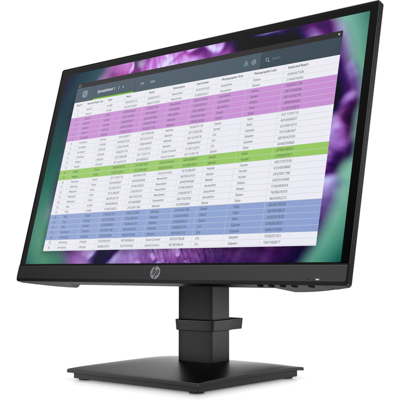 Monitor HP P22va G4, 21.5 FHD, 60Hz, Panel VA, 7ms, Anti-reflectante