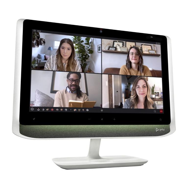 Poly Studio P21 21.5' FHD Personal Meeting Monitor 2200-87100-102