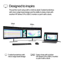 HP Series 5 Pro 524pf 23.8' FHD 5ms Monitor 9D9L6UT