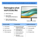 HP Series 5 Pro 524pf 23.8' FHD 5ms Monitor 9D9L6UT