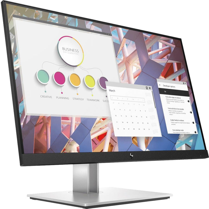 HP E24 G4 23.8' FHD Monitor 9VF99AS