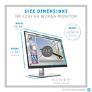 HP E24i G4 24' WUXGA 5ms Monitor 9VJ40AA