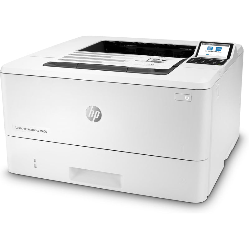 HP LaserJet Enterprise M406dn Monochrome Printer 3PZ15A