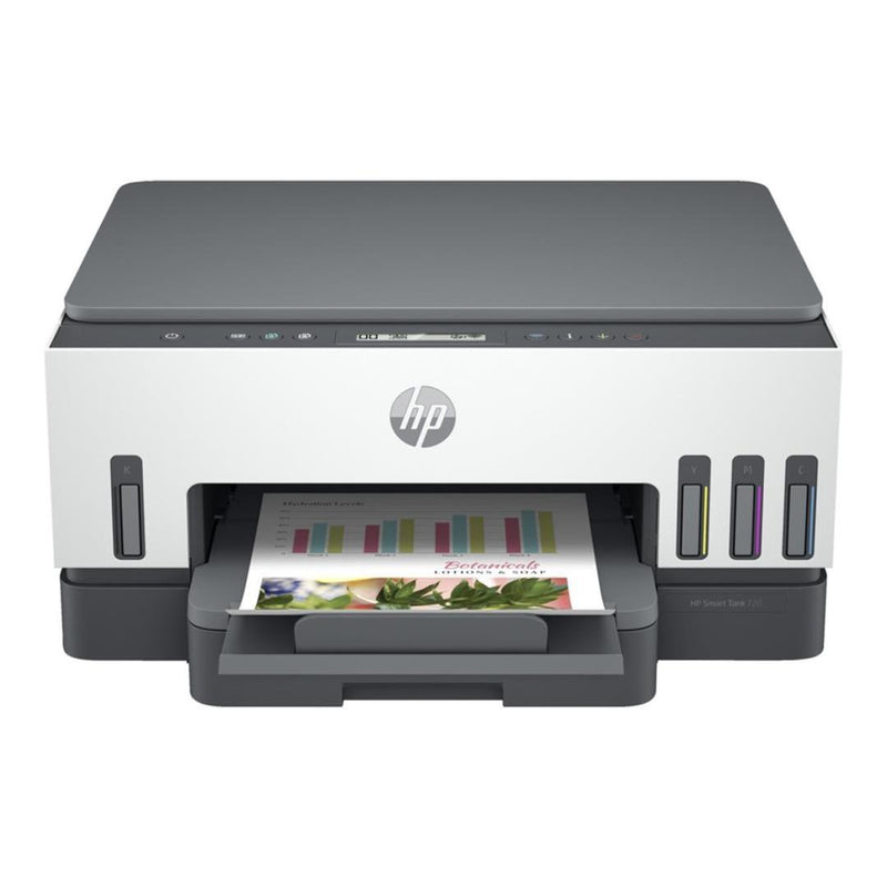 HP Smart Tank 720 Multifunction Colour A4 Duplex Inkjet Printer 6UU46A