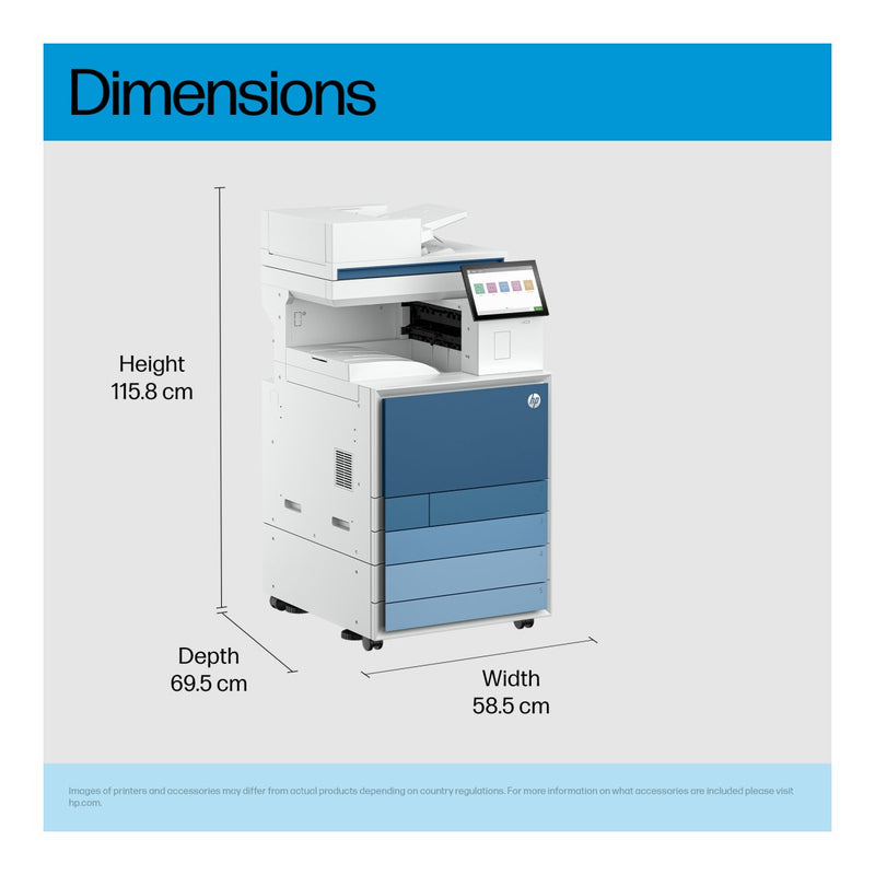 HP LaserJet Enterprise 8801dn Multifunction Colour Laser Printer 9S184A