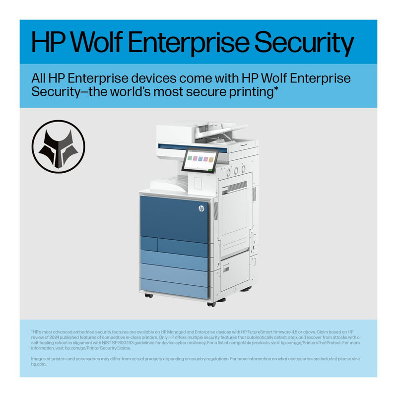 HP LaserJet Enterprise 8801dn Multifunction Colour Laser Printer 9S184A