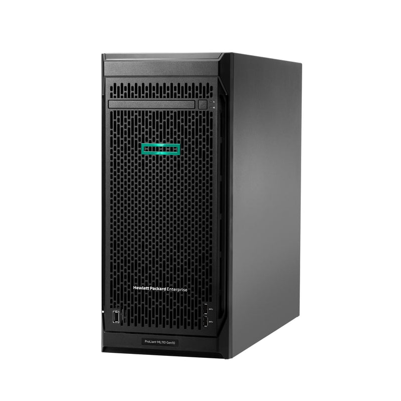 HPE ProLiant ML110 Gen10 Xeon Silver 4208 2.10GHz 16GB RAM 800W Tower Server P21440-421