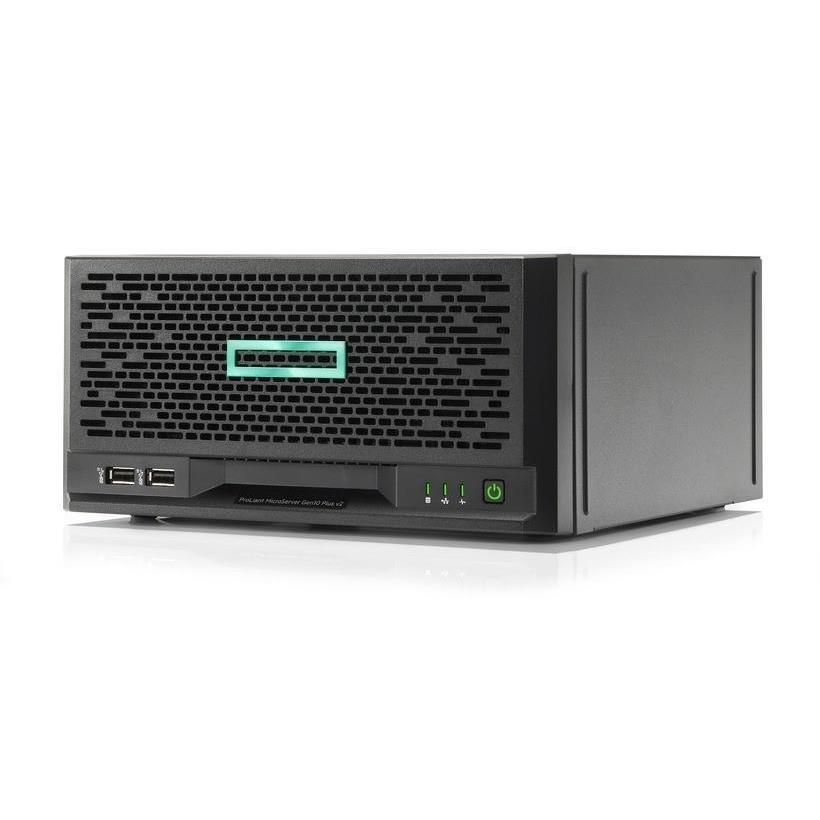 HP ProLiant MicroServer Gen10 Plus v2 Server - Intel Xeon E-2314 16GB ...