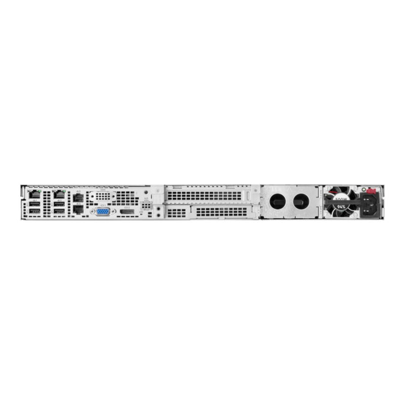 HPE ProLiant DL20 G11 1U Xeon E-243 32GB RAM 2x480GB SSD 800W 1U Rack Server P78087-425