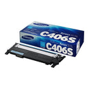 Samsung CLT-C406S Cyan Original Toner Cartridge ST984A