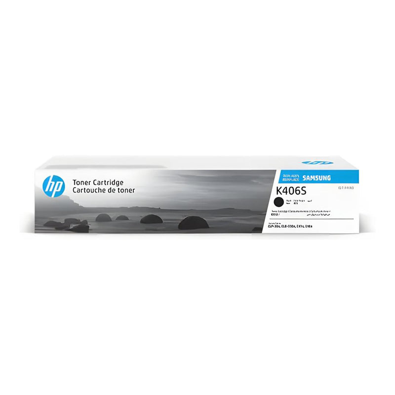 Samsung CLT-K406S Original Toner Cartridge - Black  SU120A