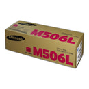 Samsung CLT-M506L High Yield Magenta Original Toner Cartridge SU307A