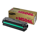 Samsung CLT-M506L High Yield Magenta Original Toner Cartridge SU307A