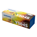 Samsung CLT-Y504S Yellow Original Toner Cartridge SU504A