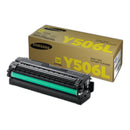 Samsung CLT-Y506L Yellow High Yield Original Toner Cartridge SU517A
