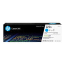 HP 222A Original LaserJet Toner Cartridge - Cyan W2221A