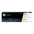 HP 222A Original LaserJet Toner Cartridge - Yellow W2222A