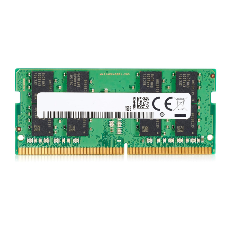 HP 4GB 3200MHz DDR4 SODIMM Memory 13L79AA