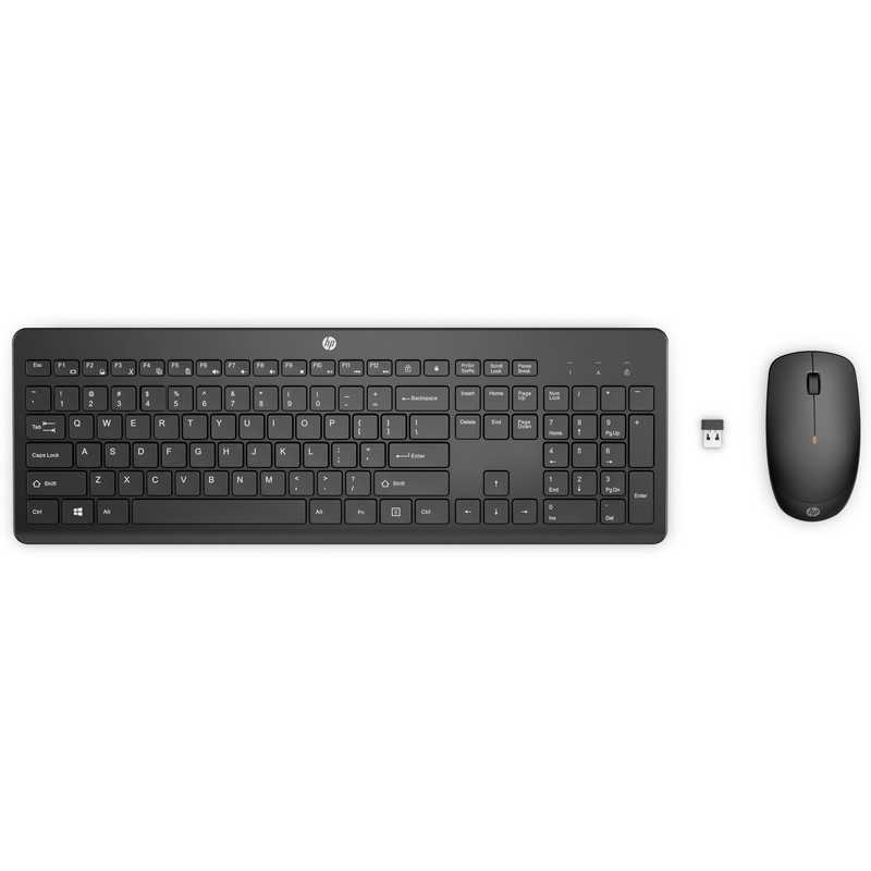 HP 230 Wireless Mouse and Keyboard 18H24AA