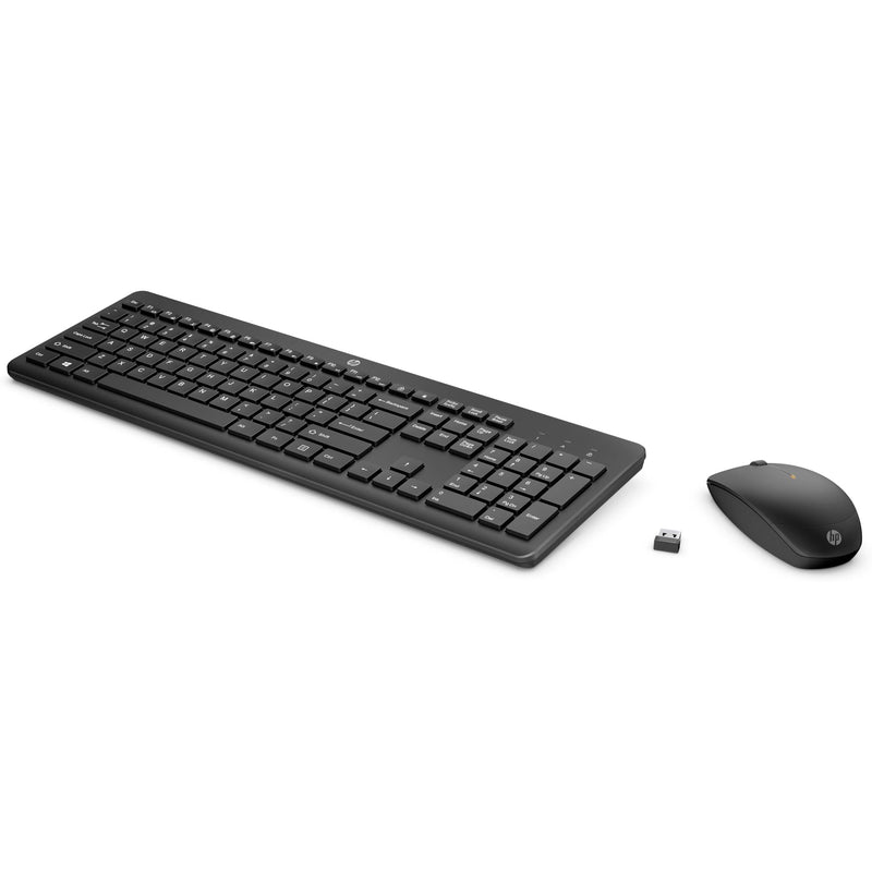 HP 230 Wireless Mouse and Keyboard 18H24AA