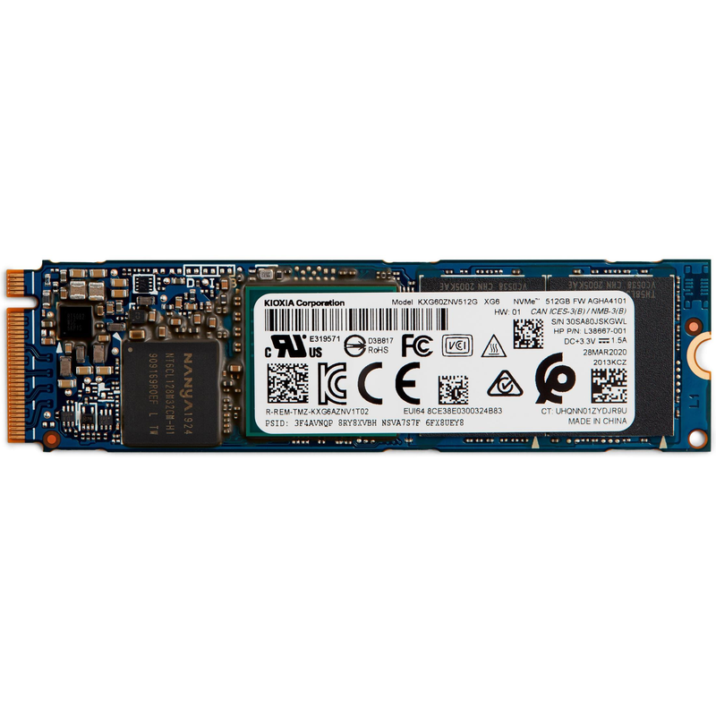 Hp 2025 512gb ssd
