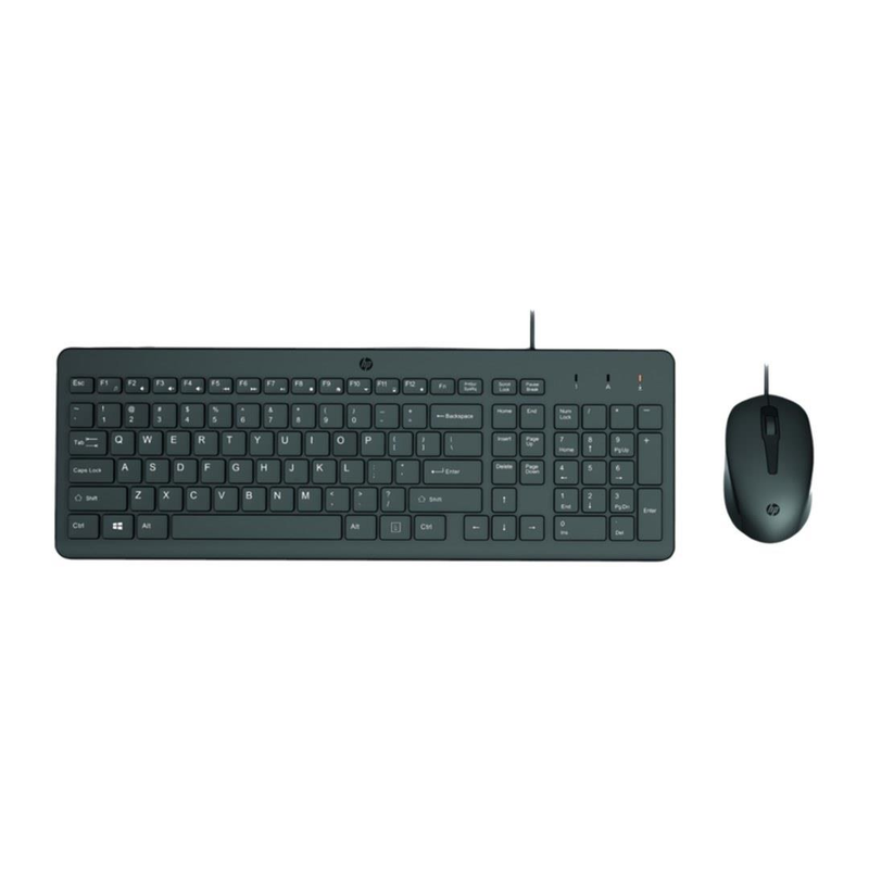 HP 150 Wired Mouse and Keyboard Combo 240J7AA