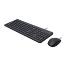 HP 150 Wired Mouse and Keyboard Combo 240J7AA