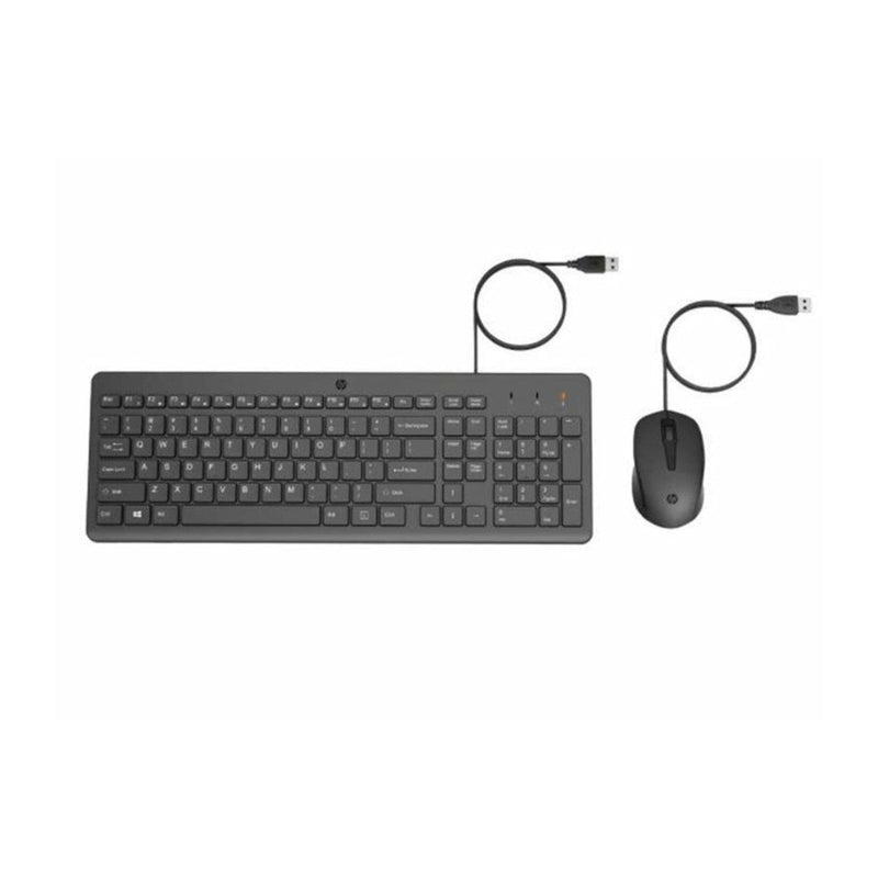 HP 150 Wired Mouse and Keyboard Combo 240J7AA