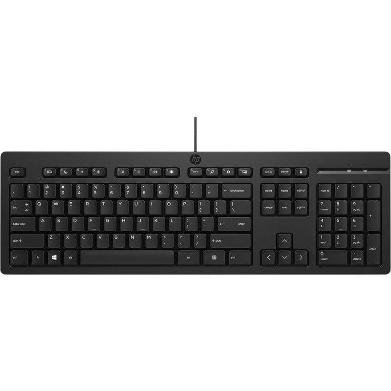 HP 125 USB Wired Keyboard 266C9A6