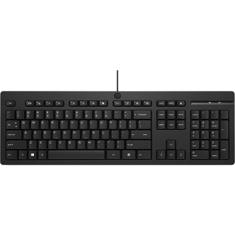 HP 125 Wired Keyboard 266C9AA