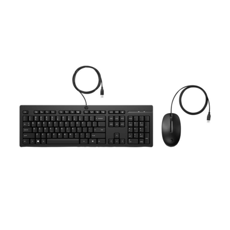 HP 225 Wired Mouse and Keyboard Combo 286J4AA