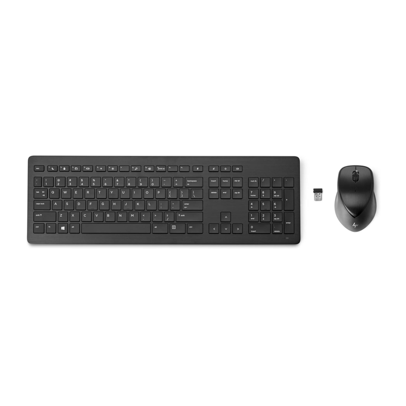 HP 950MK Wireless Rechargeable Mouse and Keyboard 3M165AA