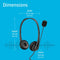 HP G2 Stereo USB Headset 428K6AA