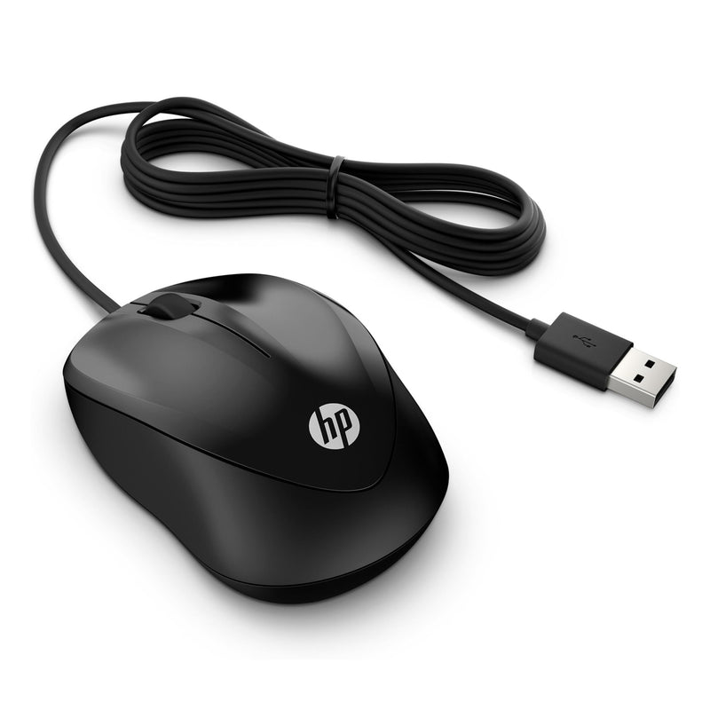 HP Wired Mouse 1000 4QM14AA