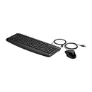 HP Pavilion 200 Wired Keyboard and Mouse Combo 9DF28AA