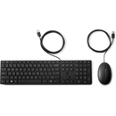 HP 320MK Wired USB Desktop Keyboard and Mouse Combo 9SR36AA