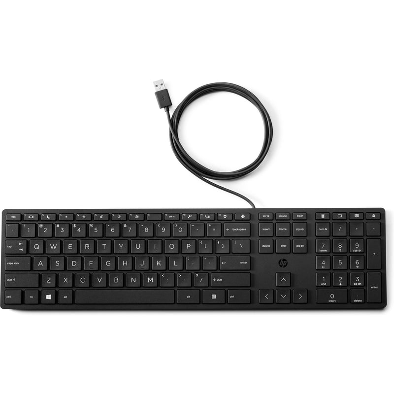 HP 320K Wired Desktop Keyboard 9SR37A6