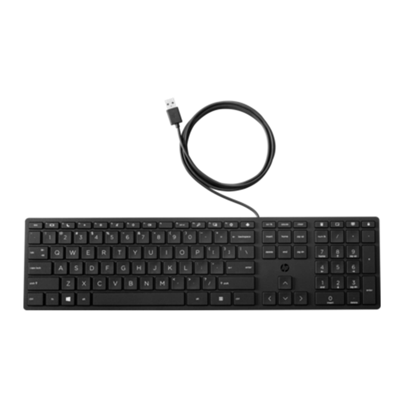 HP 320K Wired Desktop Keyboard 9SR37AA