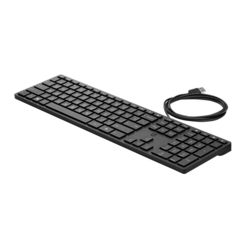 HP 320K Wired Desktop Keyboard 9SR37AA