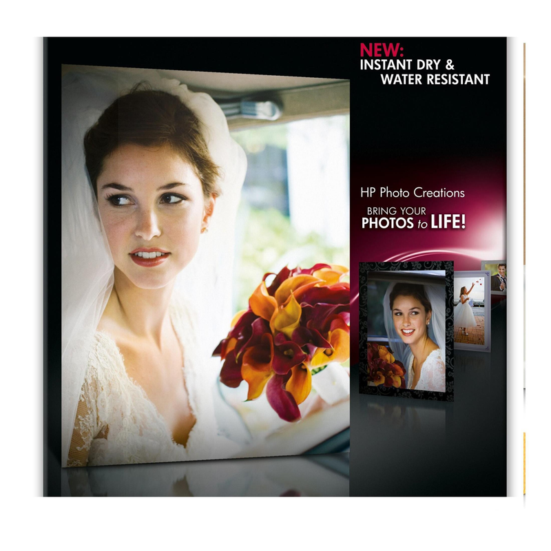 HP Premium Plus Semi-gloss Photo A4 Paper-20 Sheet CR673A